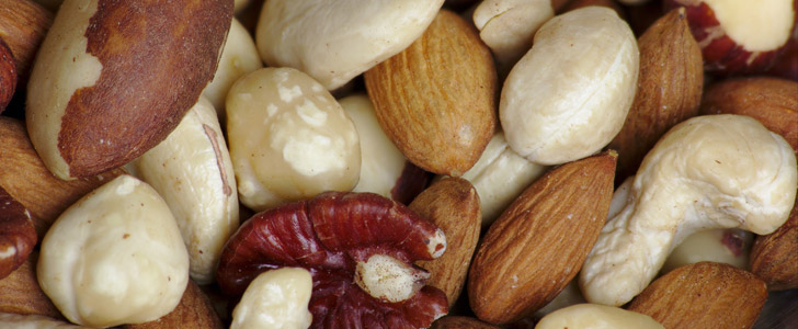 Nötallergi: Nötter, mandel, fröer