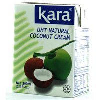 Kara Kokosgrädde